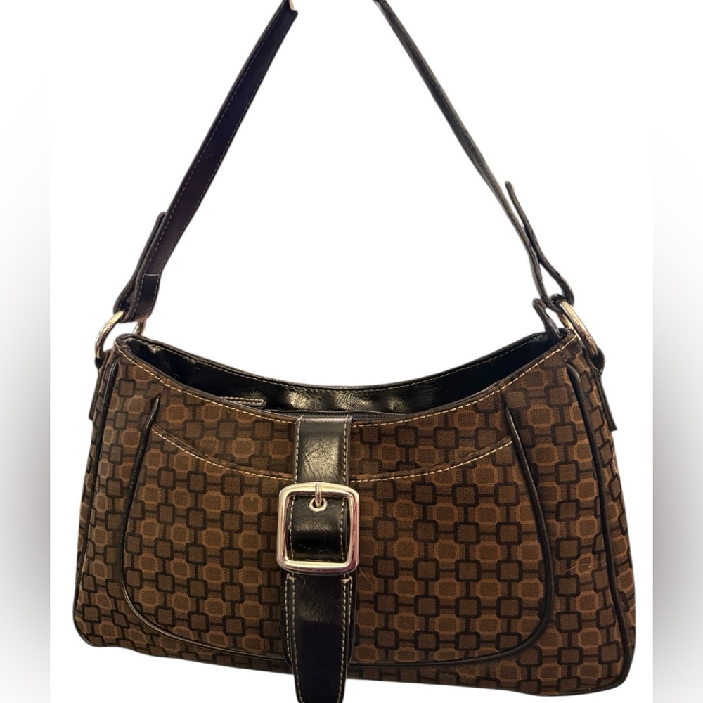 Nine West Vintage (2002) Brown Shoulder Bag (EUC)